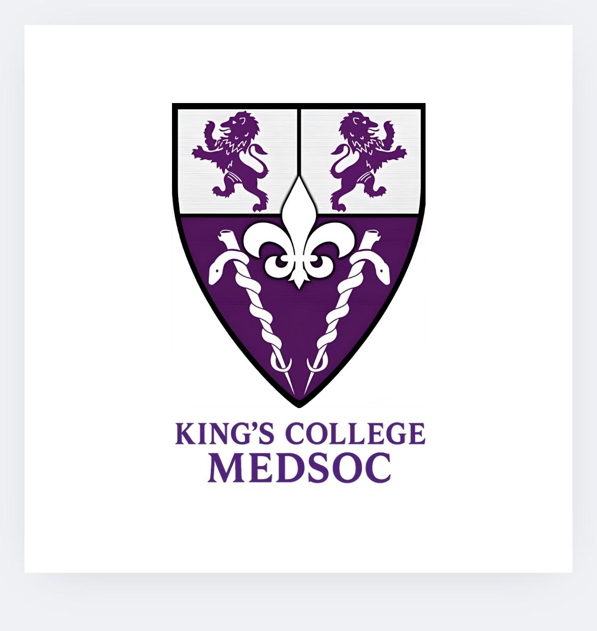 King's College Medical Society Photo