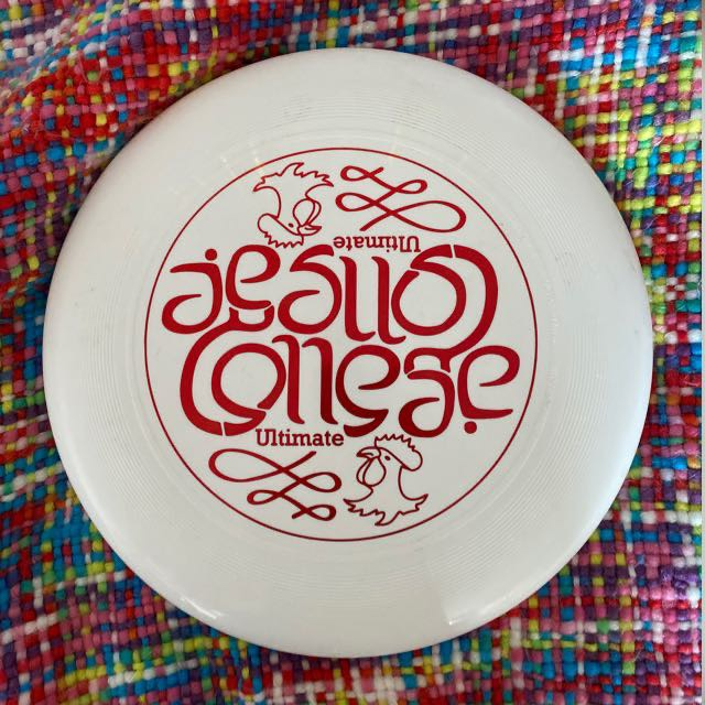 Jesus x King's x Sidney Sussex Ultimate Frisbee Photo